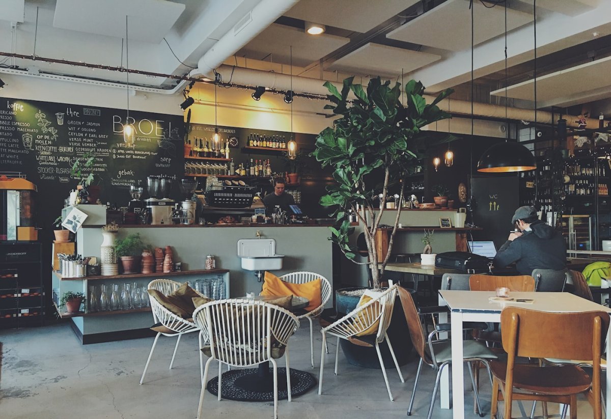 Boutique Cafe Interior