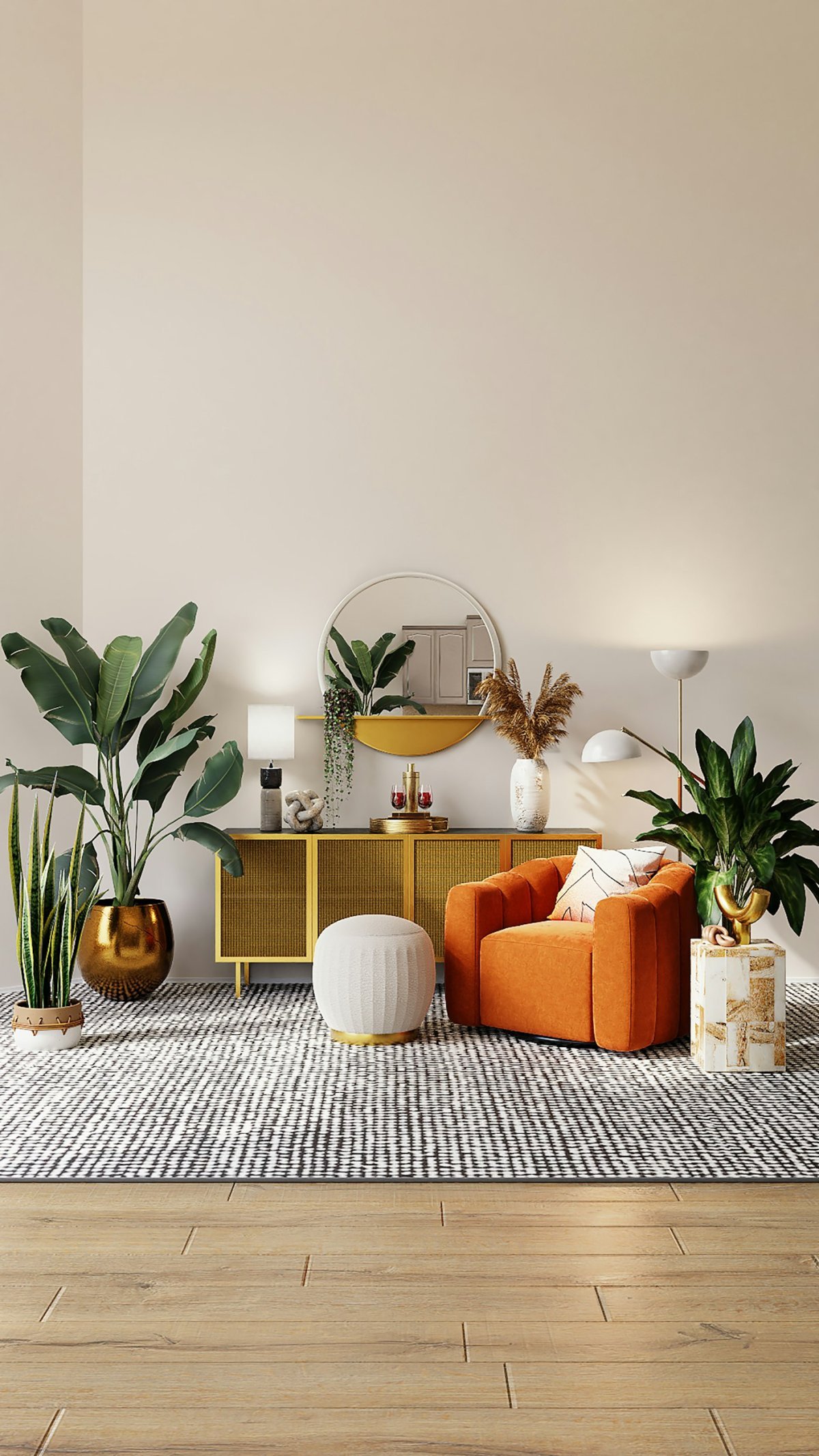 Elegant Living Space
